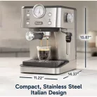 Delonghi KÁVÉFŐZŐ EM450.M