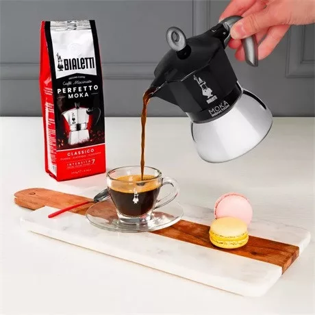 Bialetti KÁVÉFŐZŐ KOTYOGÓS 2 SZEMÉLYES INDUKCIÓS 6932 MOKA
