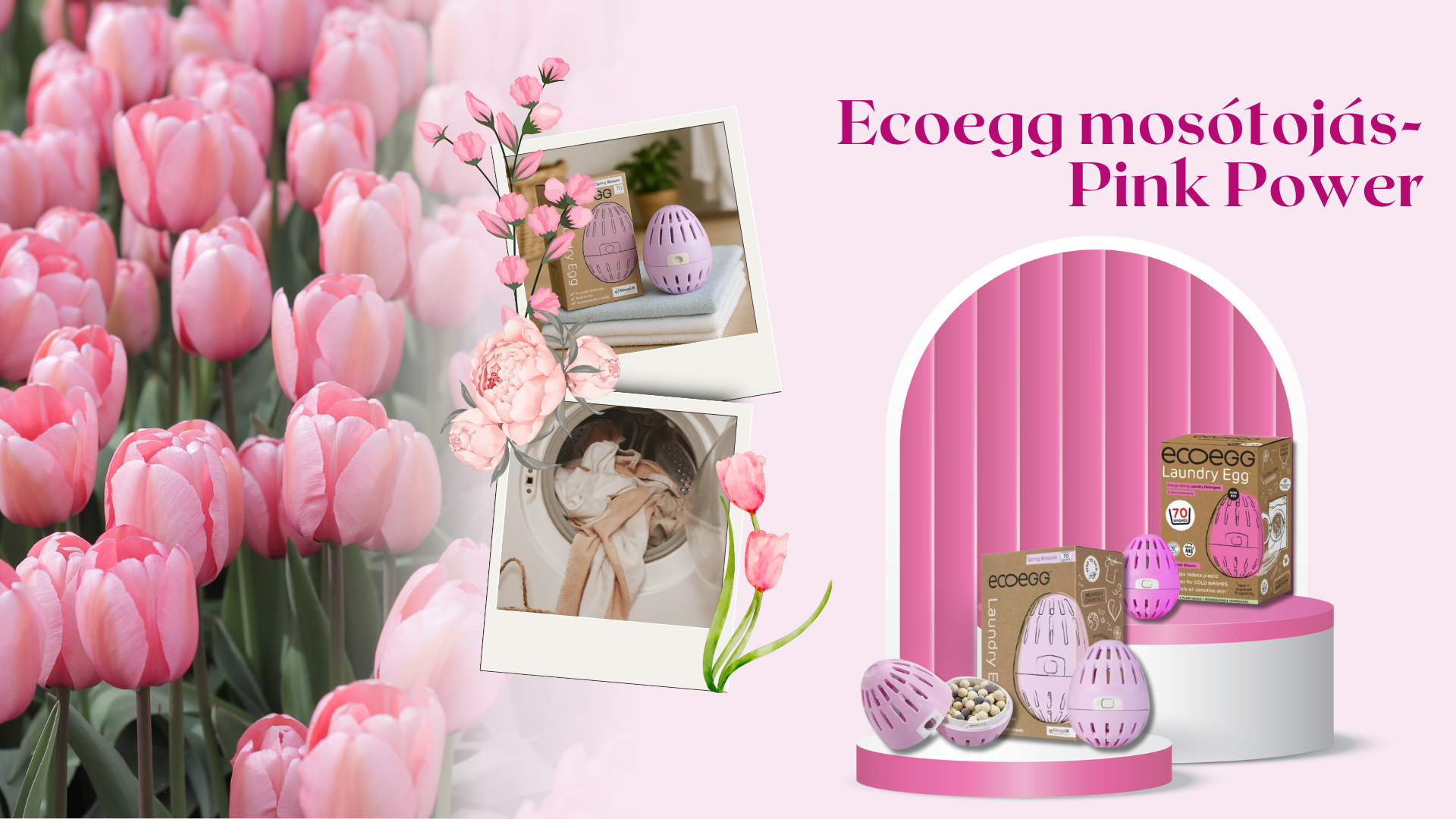 Fedezd fel a mosás új illatát – Ecoegg mosótojás Lágy Tavasz és British Blossom változatban
