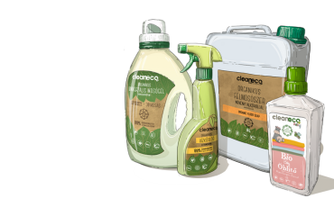 Cleaneco tisztítószerek – forradalom a lebomló csomagolásban ️