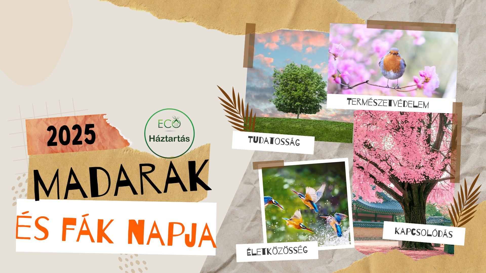 Madarak és Fák Napja – Egy nap a természet ölelésében
