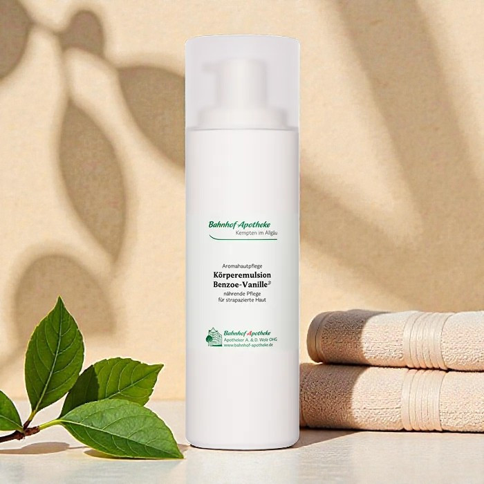 Stadelmann-féle Benzoe-vanília testápoló emulzió - 150 ml