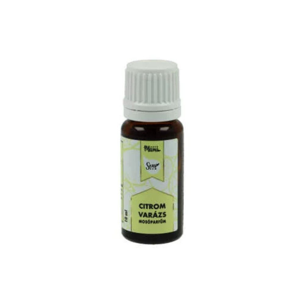 SensEco mosóparfüm, Citrom varázs illatú 10 ml