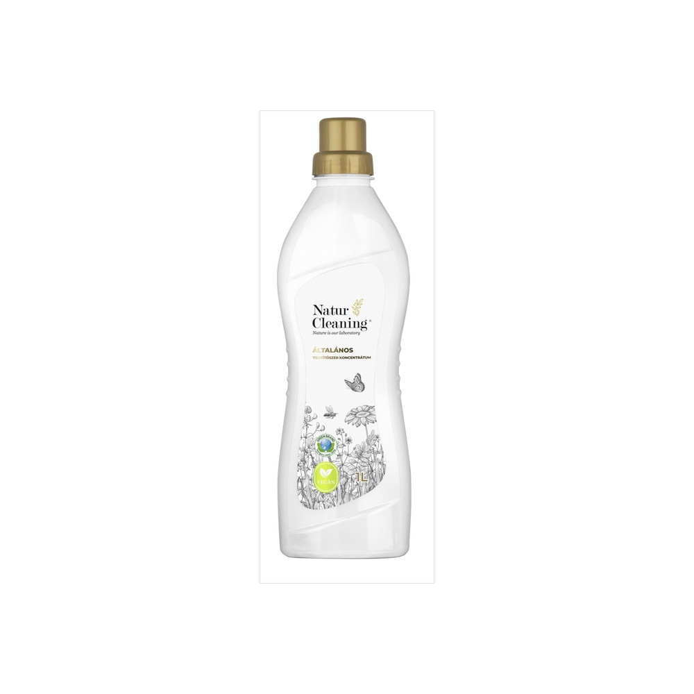 Naturcleaning Általános tisztítószer koncentrátum 1 liter