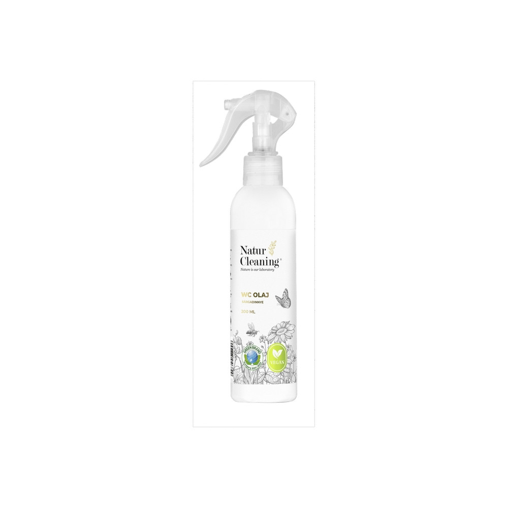 Naturcleaning WC olaj prémium sárgadinnye 0.2 Liter
