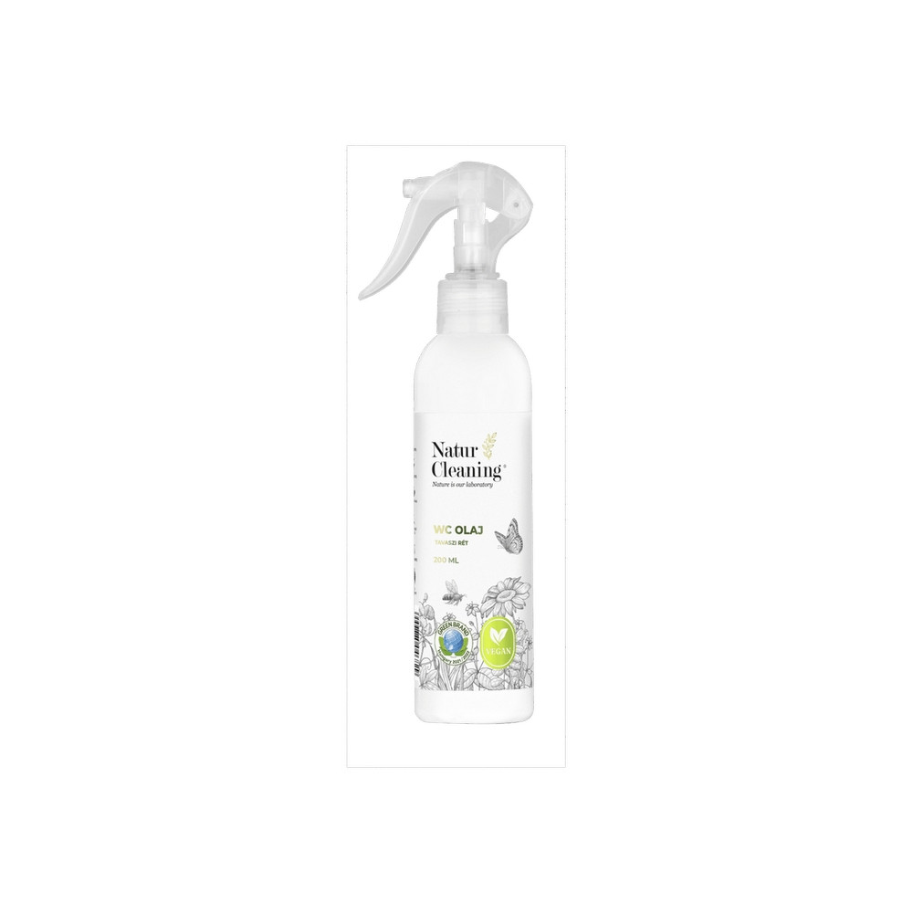 Naturcleaning WC olaj prémium tavaszi rét 0.2 Liter