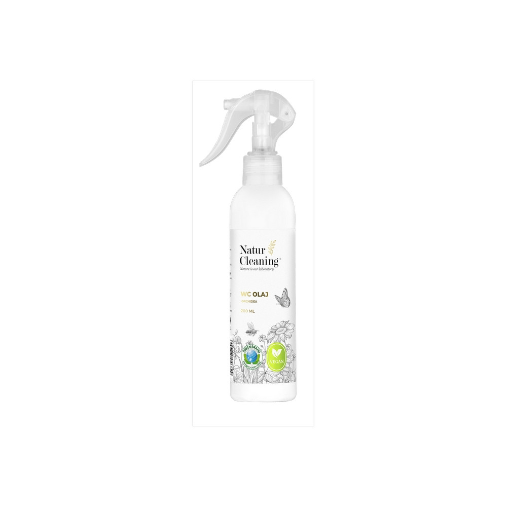 Naturcleaning WC olaj prémium orchidea 0.2 Liter