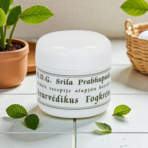 Tulasi Fogkrém Ayurvedikus 80 g Tulasi Fogkrém Ayurvedikus 80 g