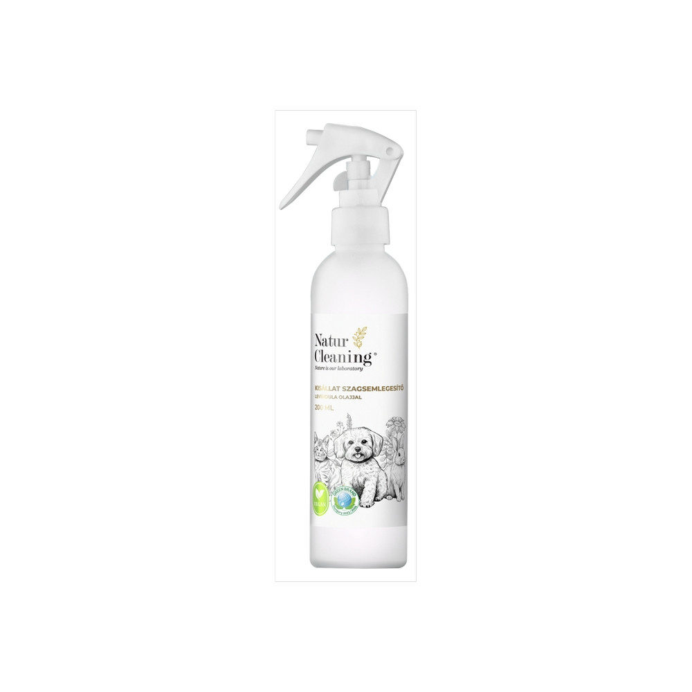 Naturcleaning kisállat szagsemlegesítő 200 ml Naturcleaning kisállat szagsemlegesítő 200 ml