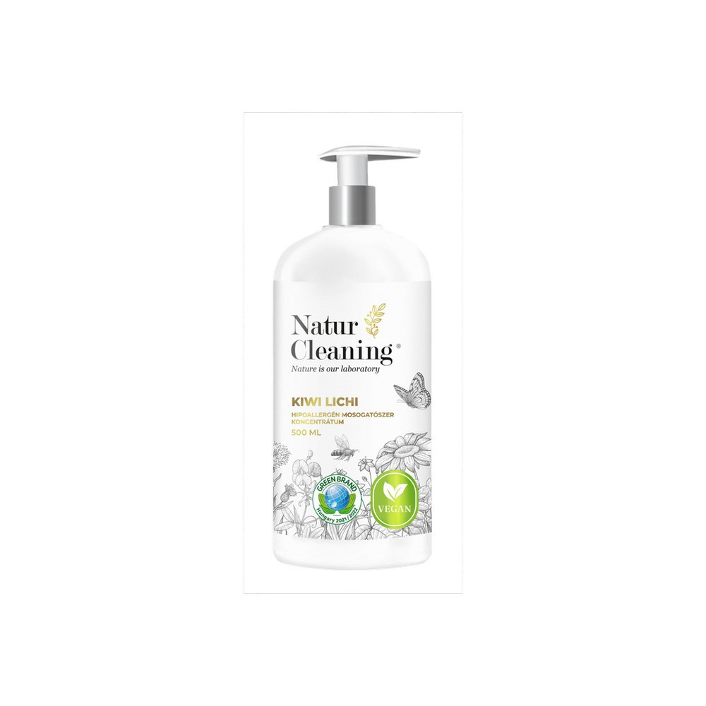 Naturcleaning Mosogatógép öblítő 500 ml