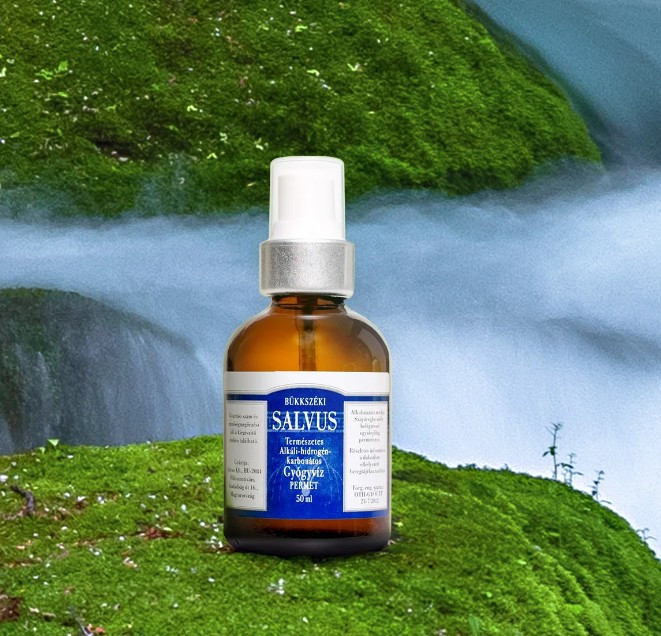 Salvus gyógyvíz permet - 50 ml