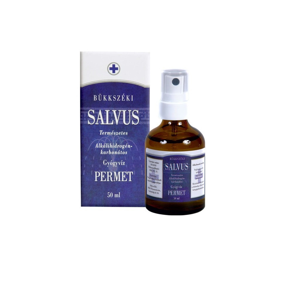 Salvus gyógyvíz permet - 50 ml