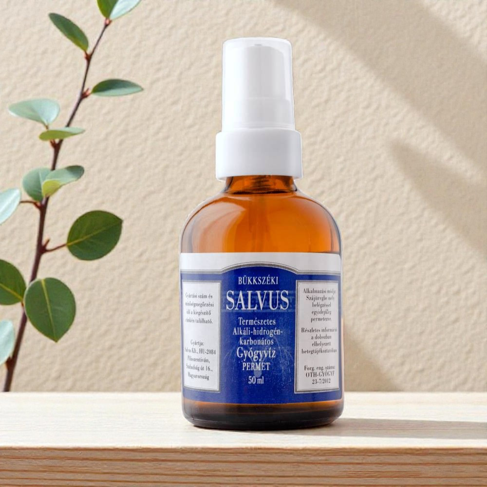 Salvus gyógyvíz permet - 50 ml