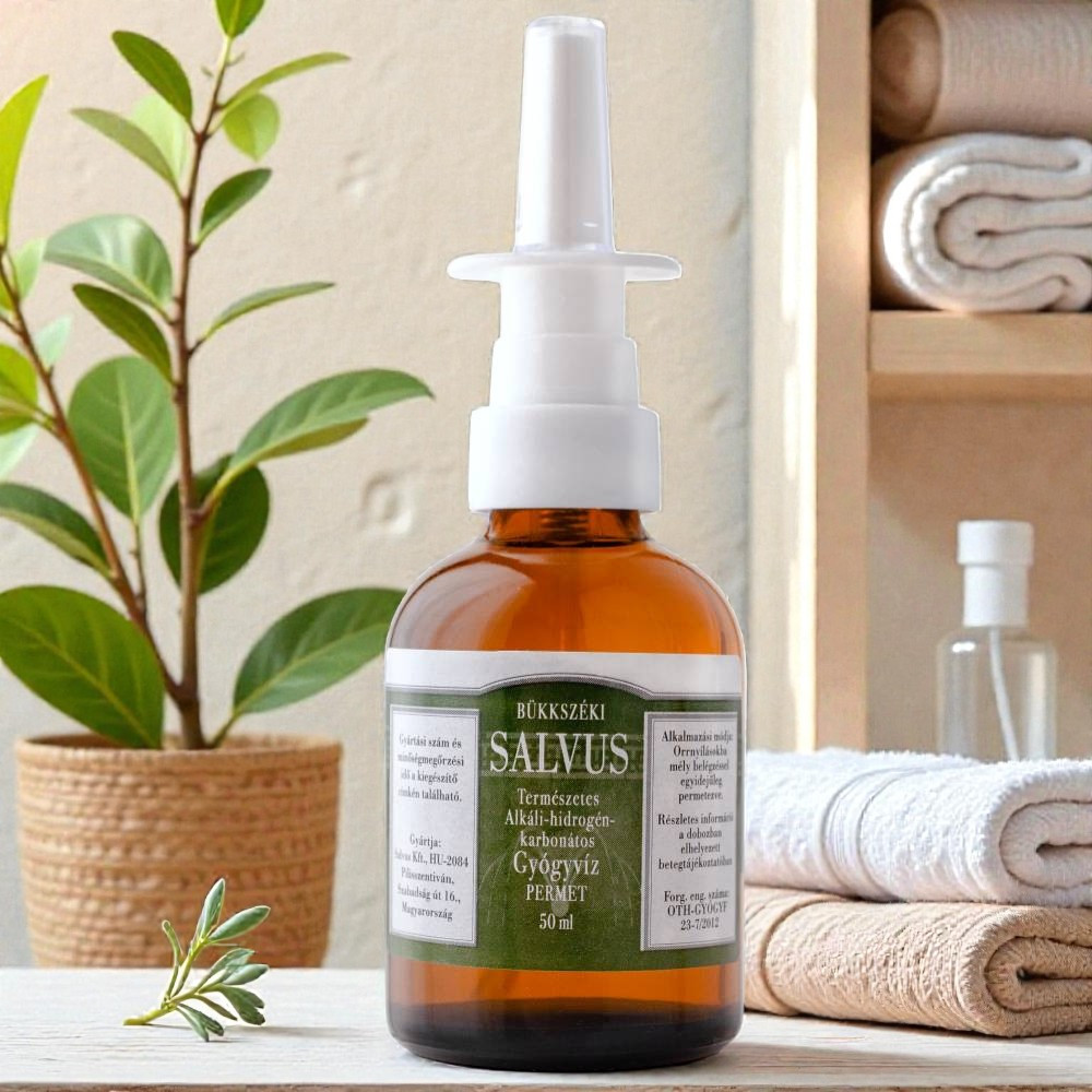 Salvus gyógyvíz permet orrspray - 50 ml