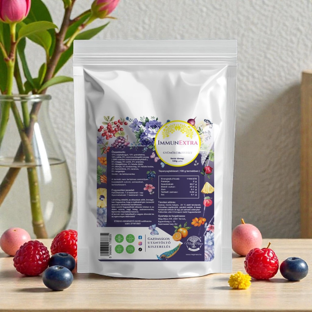 Mag-Maxx Immunextra Gyümölcskristály - 150 g