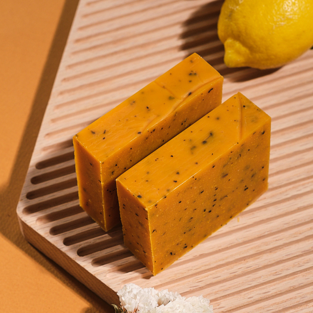 Olivia Kecsketejes citromfű szappan - 90 g