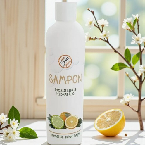 MosóMami Eco-Salon prebiotikus hidratáló sampon normál és zsíros hajra - 250 ml