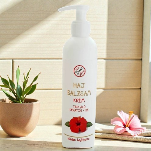 MosóMami Eco-Salon hajbalzsam krém keratinnal +B5 - 250 ml
