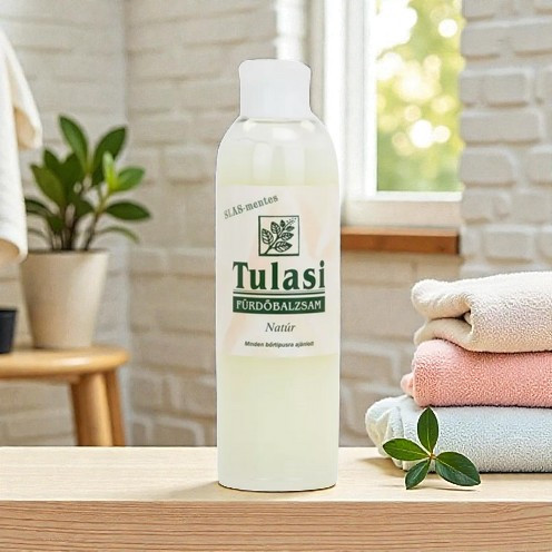 Tulasi SLS mentes fürdőbalzsam Natúr 250 ml
