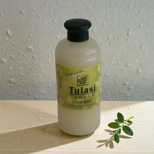 Tulasi sampon SLS mentes Citromfű 500 ml
