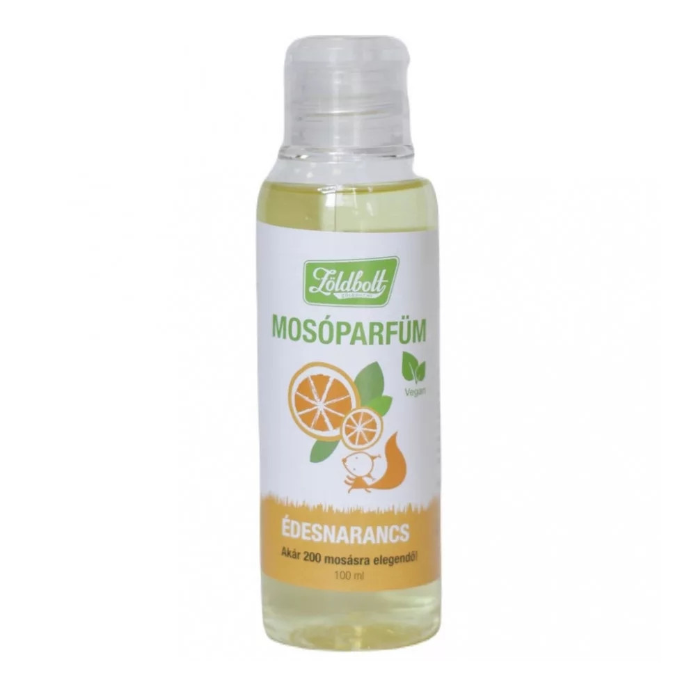 Zöldbolt mosóparfüm - édesnarancs - 100 ml Zöldbolt mosóparfüm - édesnarancs - 100 ml