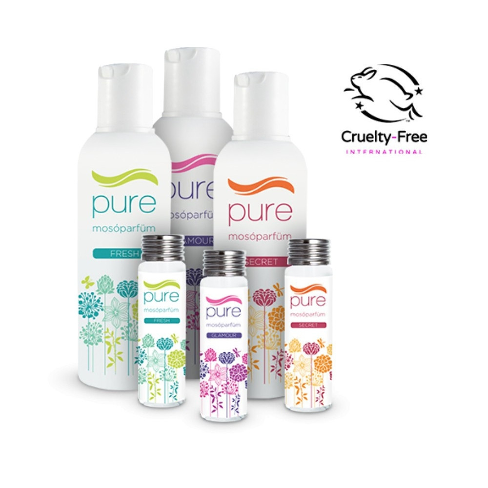 Pure Vegán Mosóparfüm Aqua 18 ml Pure Vegán Mosóparfüm Aqua 18 ml
