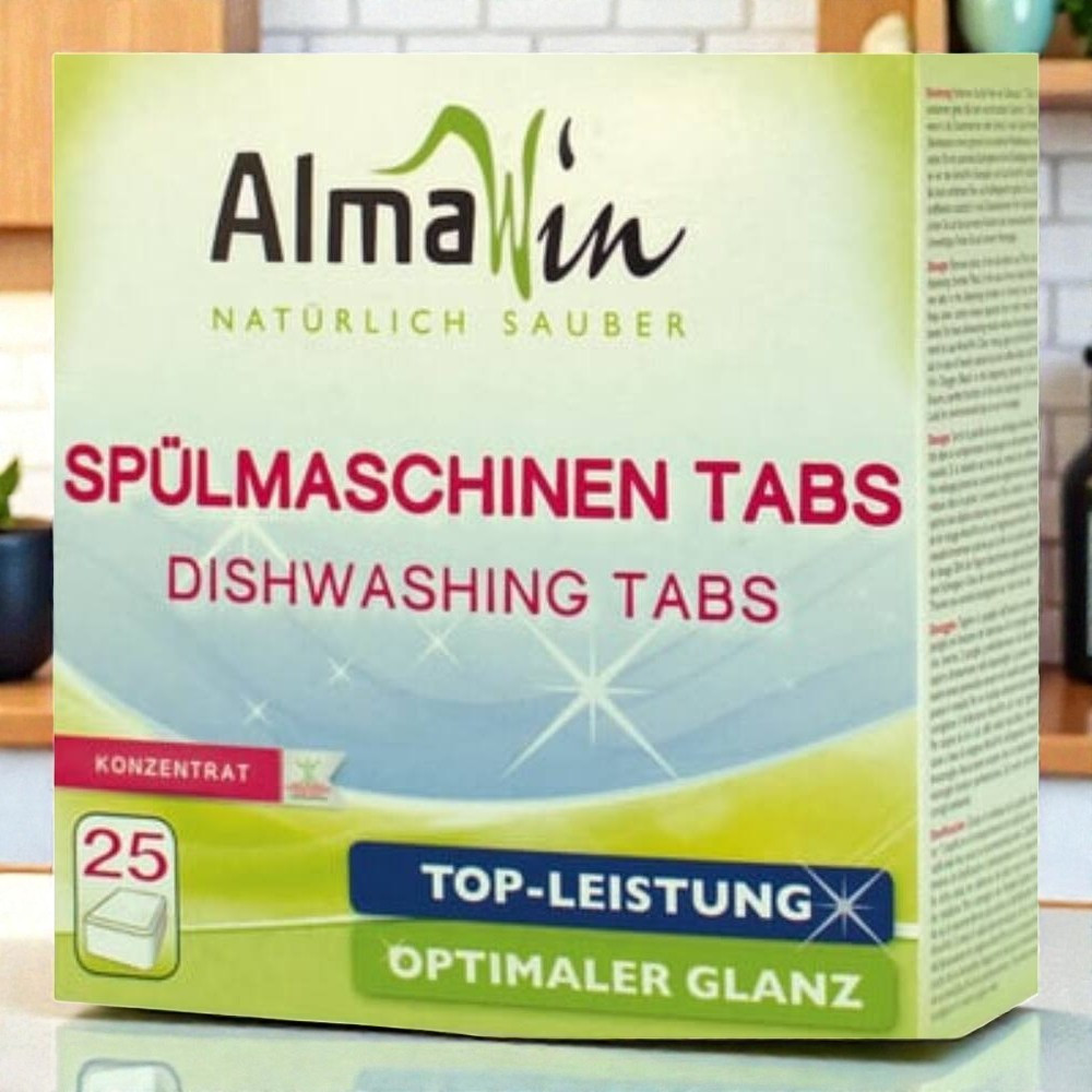Almawin Bio Gépi Mosogatógép tabletta 25 db Almawin Bio Gépi Mosogatógép tabletta 25 db