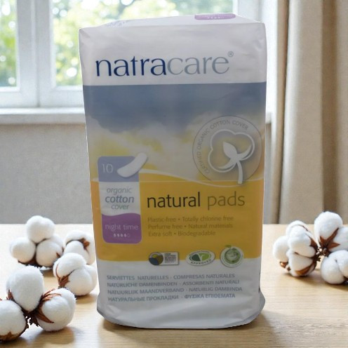 Natracare bio betét éjszakai 10 db Natracare bio betét éjszakai 10 db