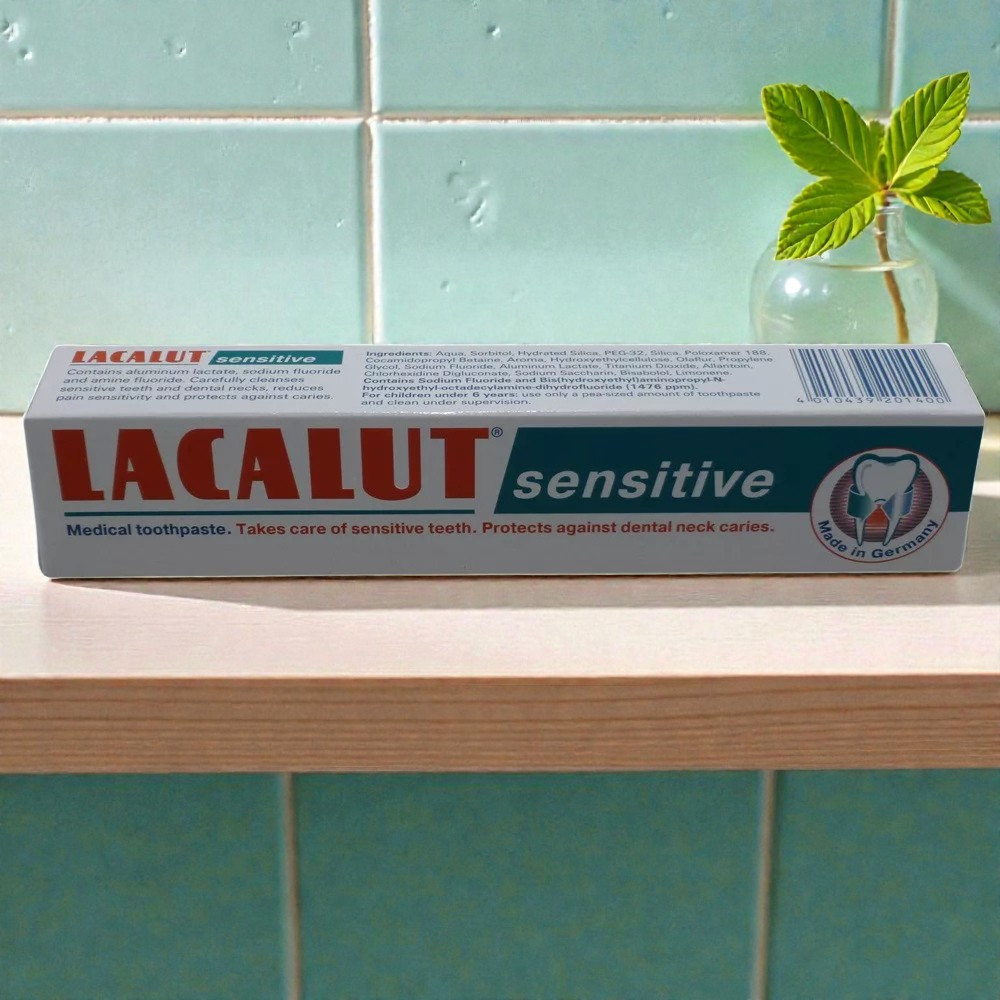 Lacalut fogkrém sensitive 75 ml Lacalut fogkrém sensitive 75 ml