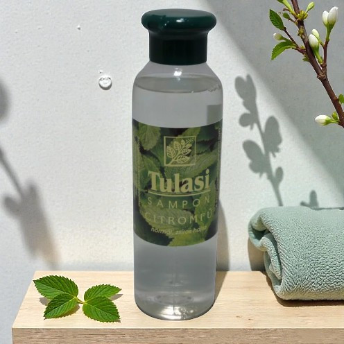 Tulasi sampon citromfű 250 ml