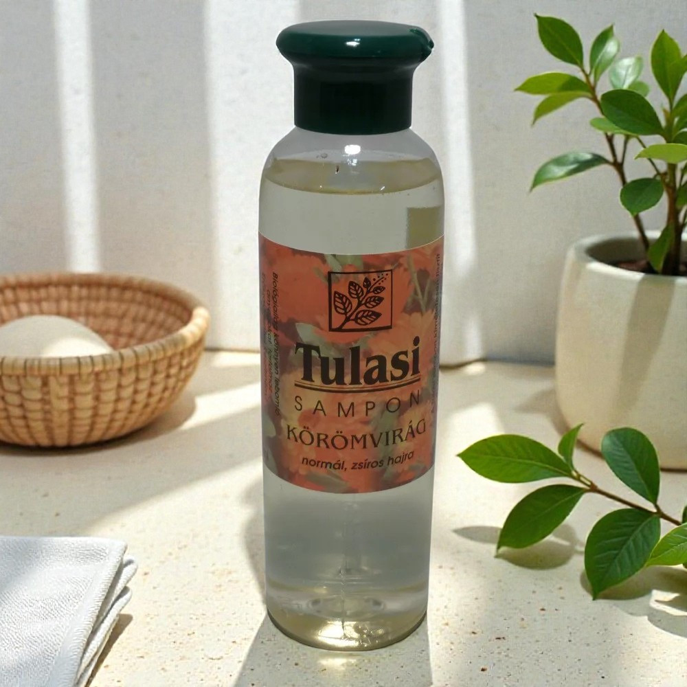 Tulasi sampon körömvirág 250 ml