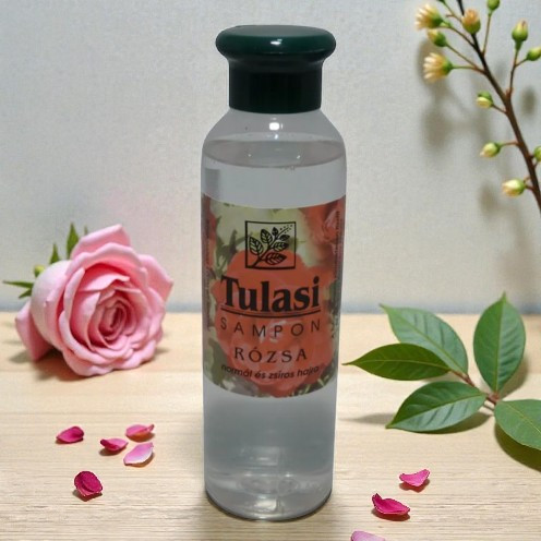Tulasi sampon rózsa 250 ml