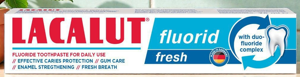 Lacalut fluorid fresh fogkrém 75 ml
