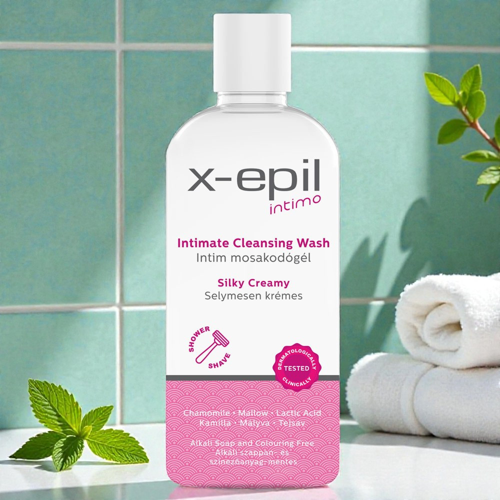 X-Epil intimo intim mosakodógél 100 ml