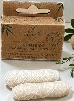 Croll&Denecke vegán fogselyem utántöltő, 2x30m