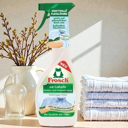 Frosch folt és előkezelő spray 500 ml