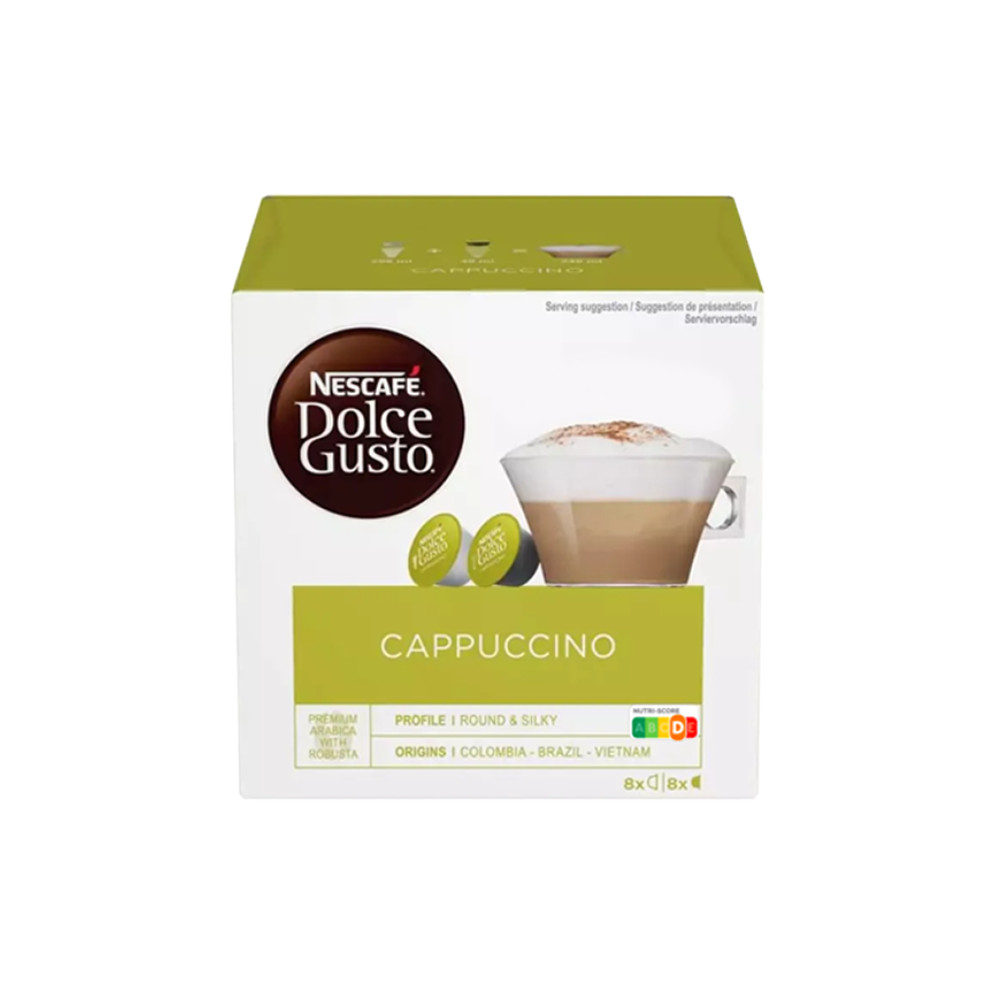 Nescafe DOLCE G KAPSZULA CAPPUCCINO