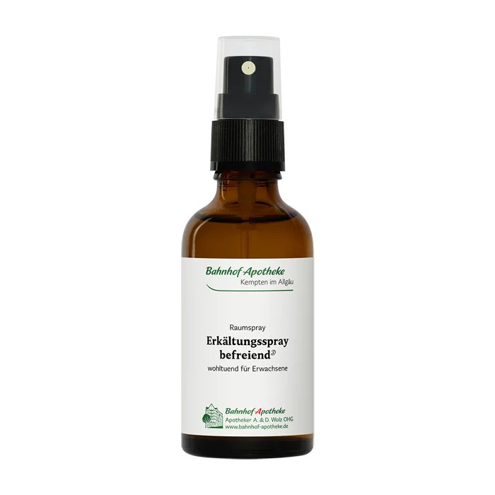 Stadelmann-féle Megfázás elleni felszabadító szobaillatosító spray - 50 ml