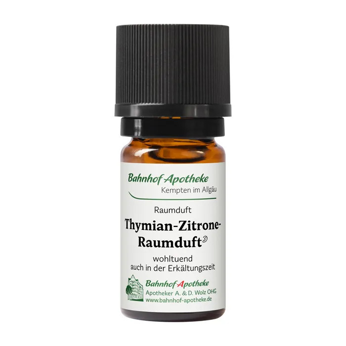 Stadelmann-féle Kakukkfű-citrom szobaillatosító (helyiségfertőtlenítő olaj) - 5 ml