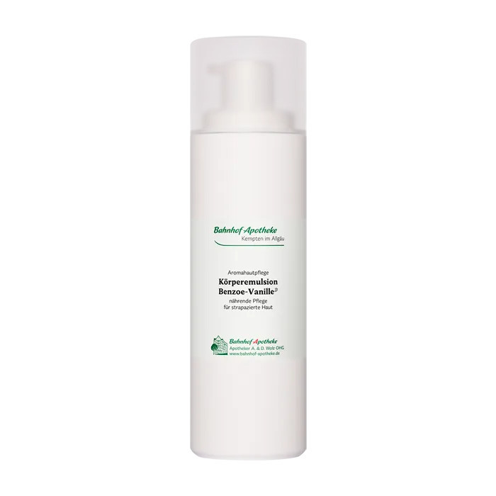 Stadelmann-féle Benzoe-vanília testápoló emulzió - 150 ml