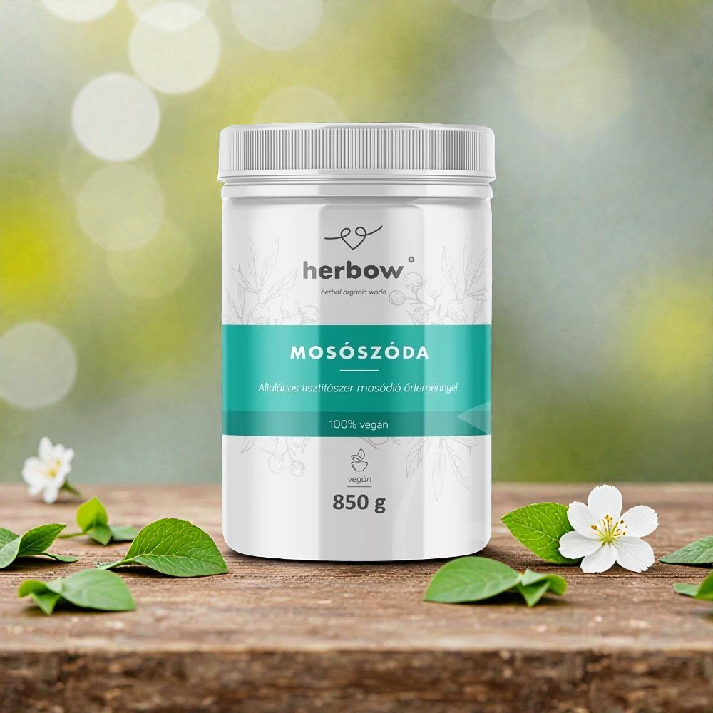 Herbow mosószóda mosódió örleménnyel 850 g
