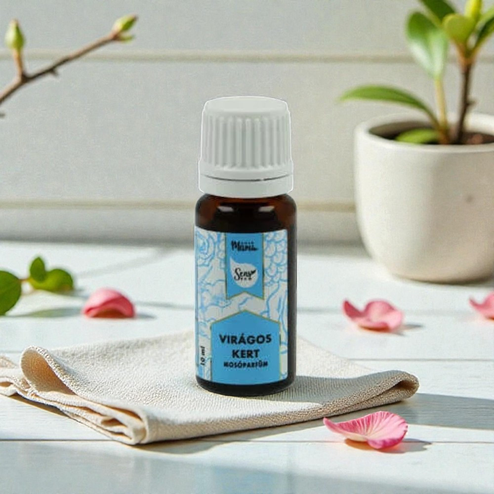 SensEco mosóparfüm, Virágos kert illatú 10 ml