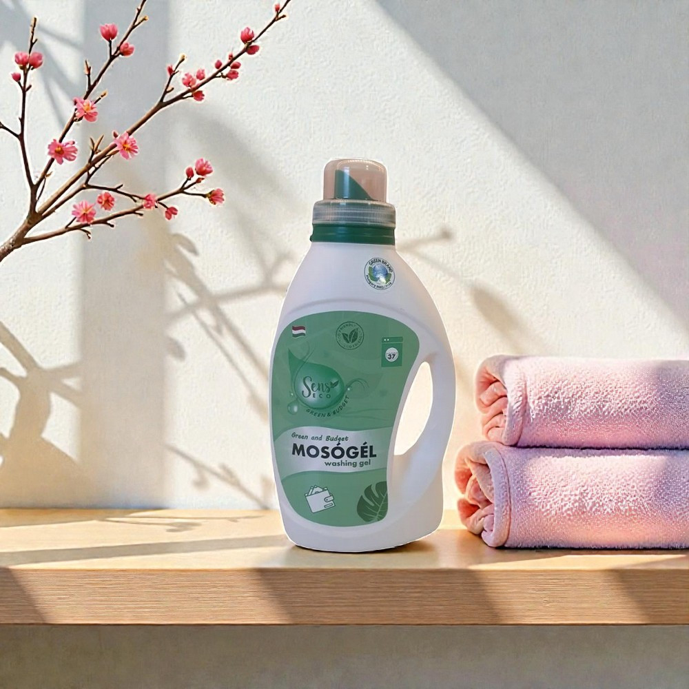 SensEco Green&Budget mosógél 1500 ml
