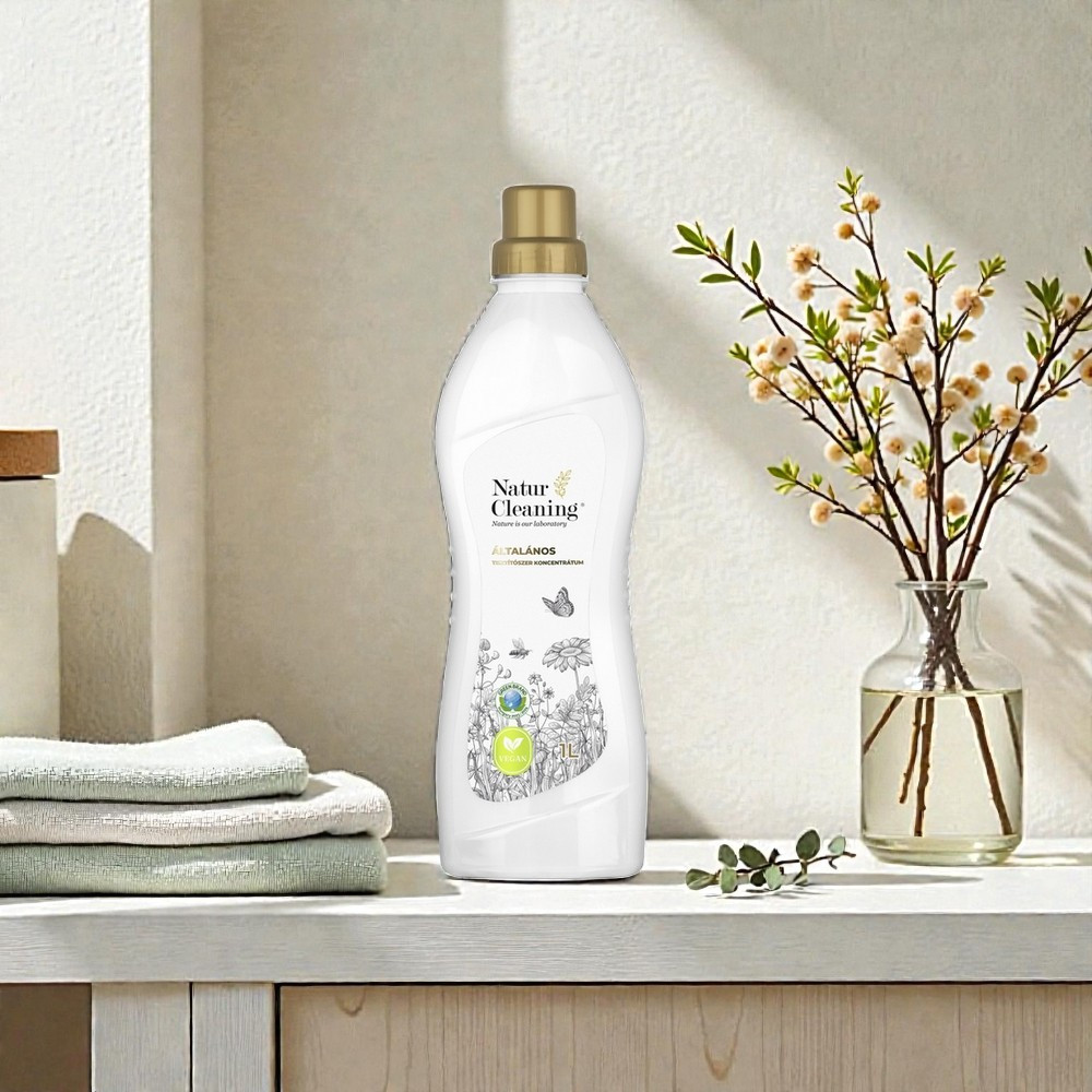 Naturcleaning Általános tisztítószer koncentrátum 1 liter
