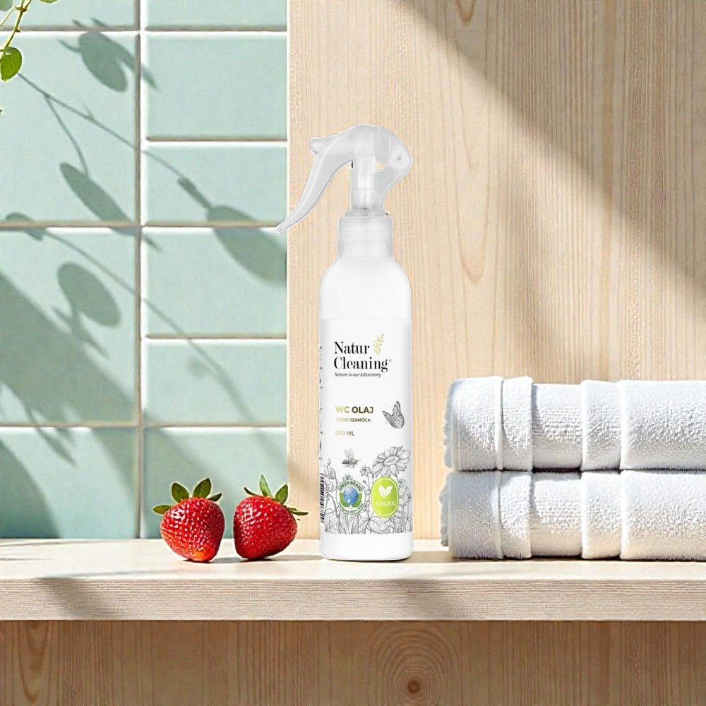 WC olaj prémium erdei szamóca 0.2 Liter WC olaj prémium erdei szamóca 0.2 Liter