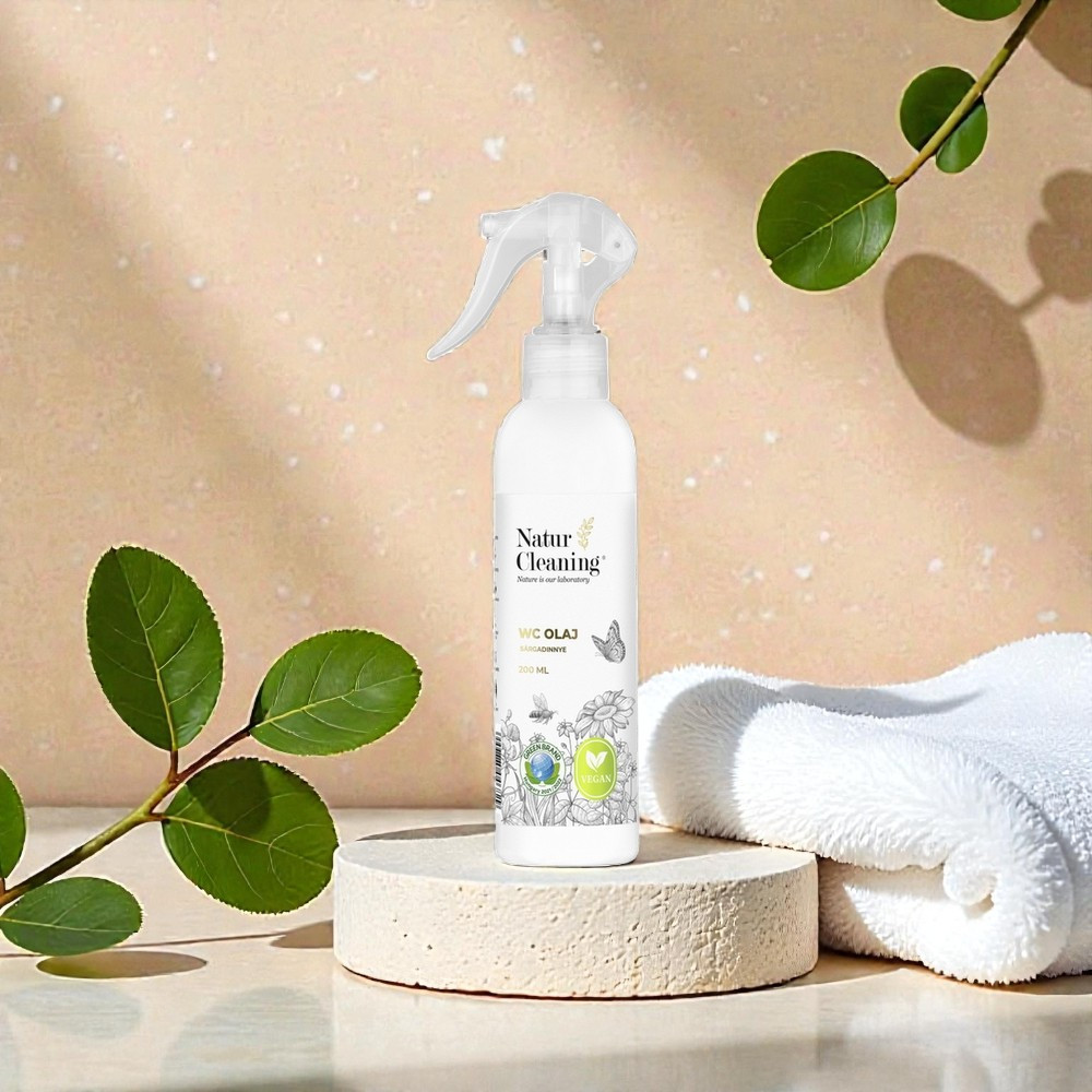 Naturcleaning WC olaj prémium sárgadinnye 0.2 Liter