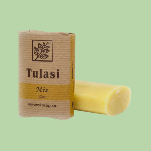 Tulasi Ovális Szappan - Méz 100g Tulasi Ovális Szappan - Méz 100g