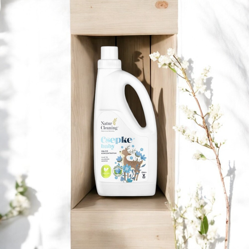 Csepke Baby allergénmentes öblítő 0m+ 1 Liter