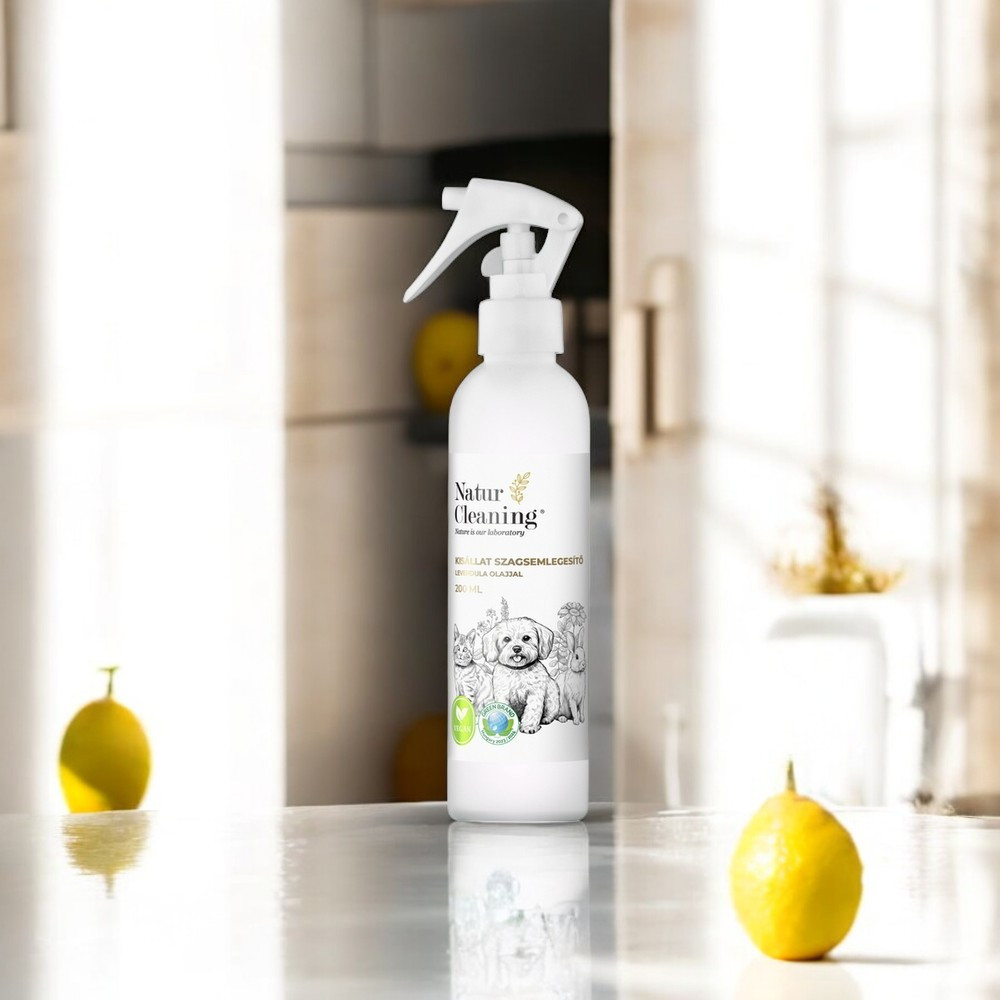 Naturcleaning kisállat szagsemlegesítő 200 ml Naturcleaning kisállat szagsemlegesítő 200 ml