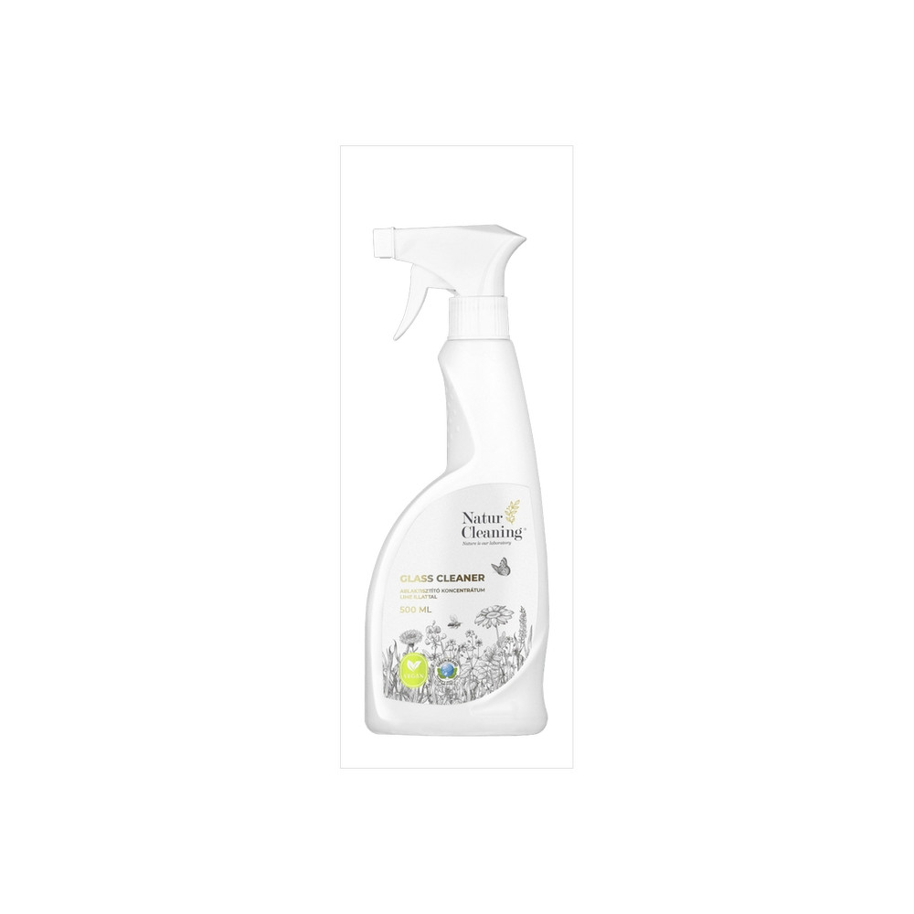 Naturcleaning glass cleaner lime illattal 500 ml